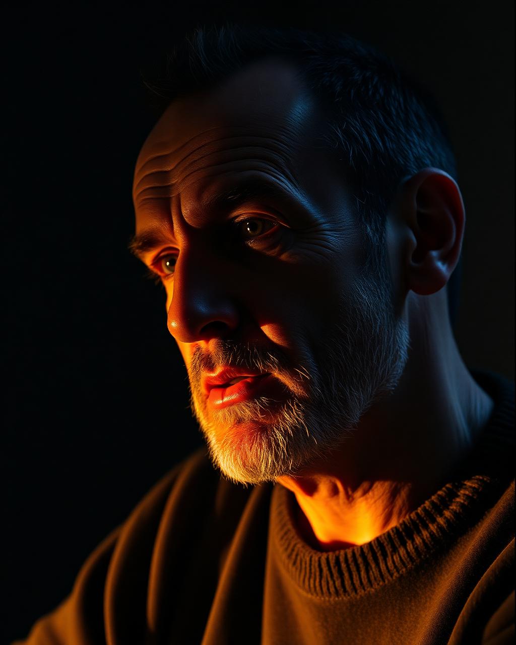 Portrait of David Whelan
