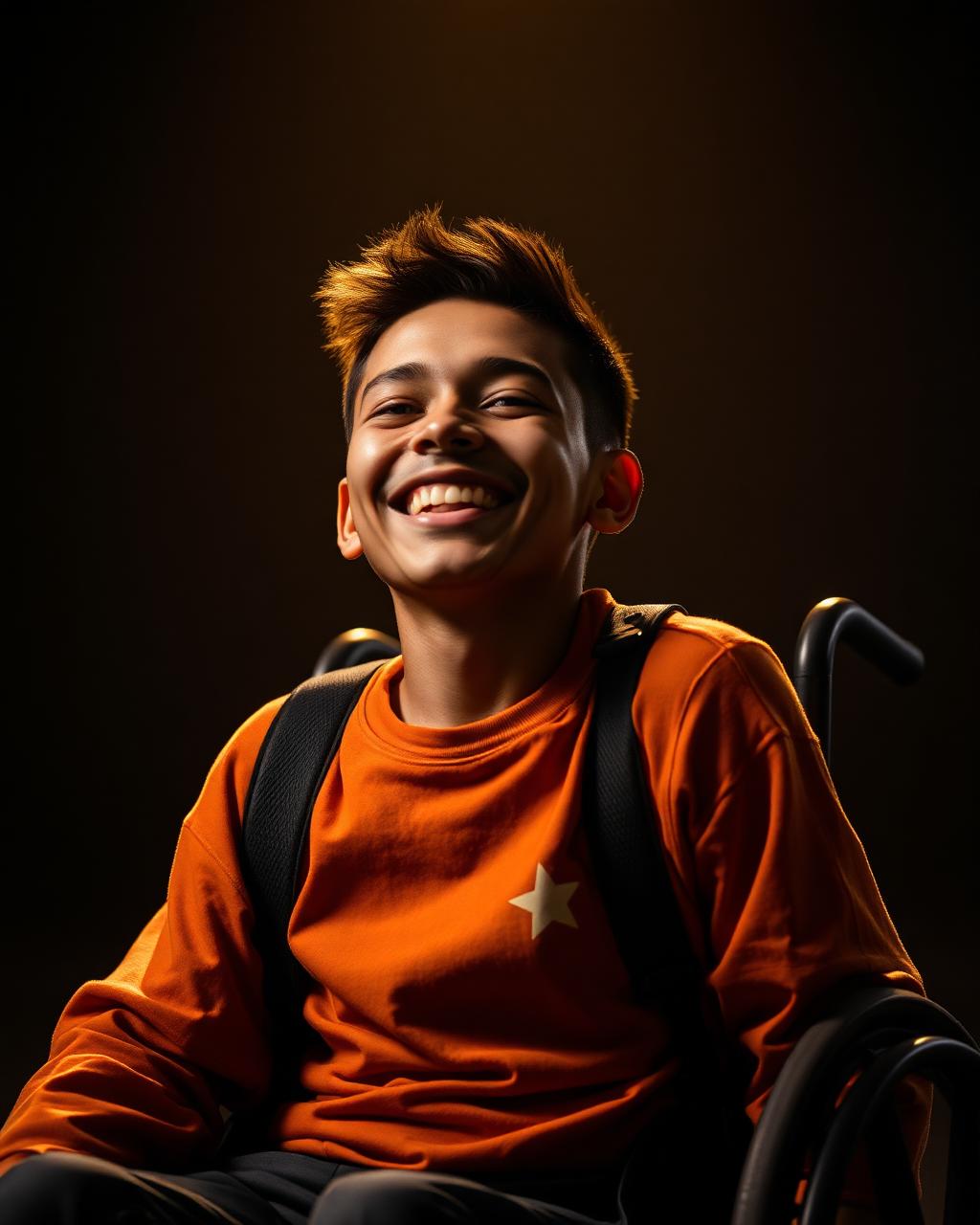Portrait of Zack Collie